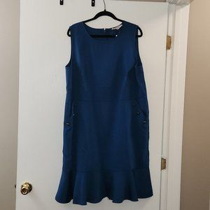 Beautiful Teal Spring Dress